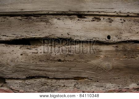 wooden walls