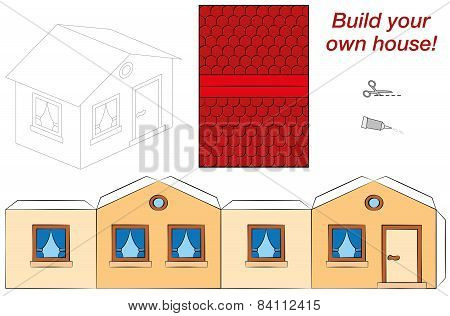 Cute House Template