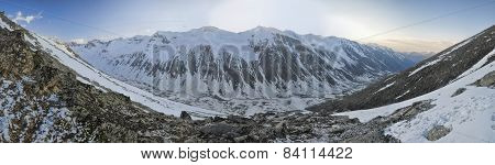 Kackar Mountains In Turkey