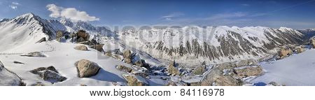 Kackar Mountains In Turkey