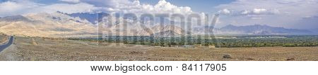 Arid Landscape In Afghanistan