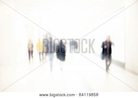 abstract blur people background