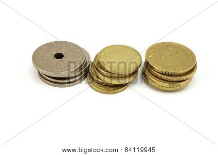 Three Stacks Of Dkk