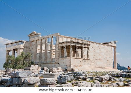 Veranda karyatidami