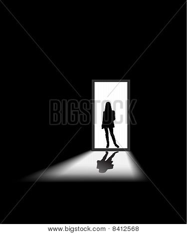 여자의 두려움