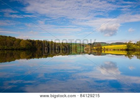 Symmetry In The Summer Landscape