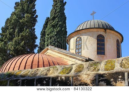 Wedding Church, Kafr Kanna, Nazareth, Israel