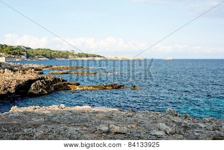 Bay view in Cala Ratjada