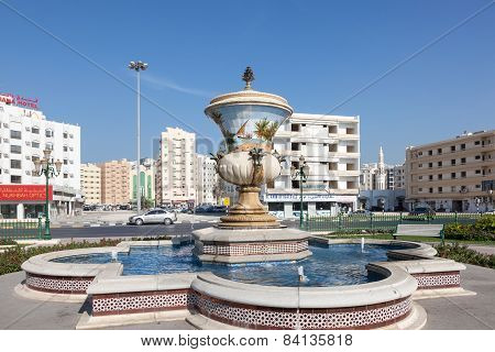 Fountain In Sharjah City