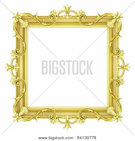Golden Fretwork