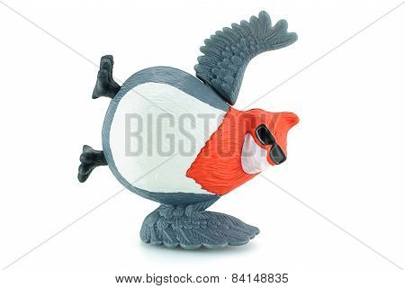 Pedro A  Red-crested Cardinal Bird Toy Character Form Rio Animation Film.