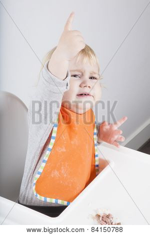 Calling In Lunch