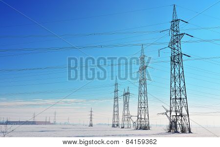 Electricity Poles