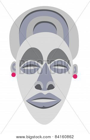 African mask