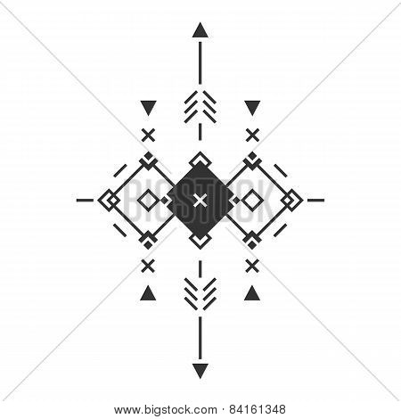 Vector Tribal elements