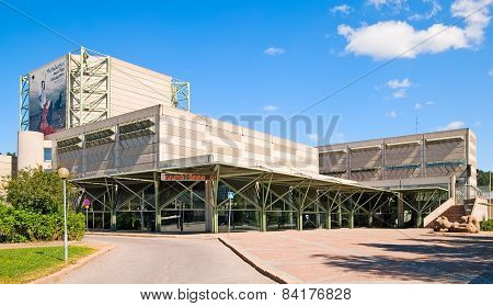 Lahti. Finland. Lahti City Theatre