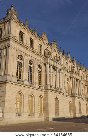 Castle Of Versailles, Ile De France, France