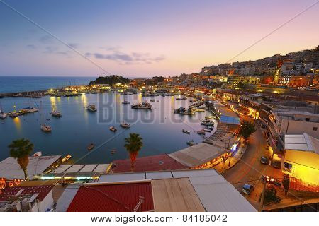 Mikrolimano marina in Athens.