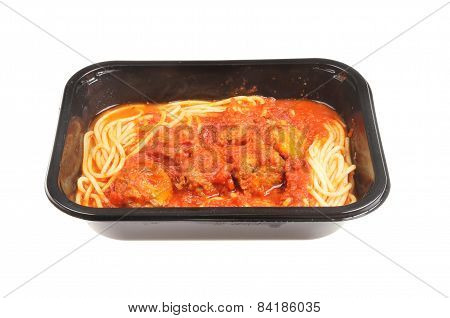 Meatballs And Spaghetti