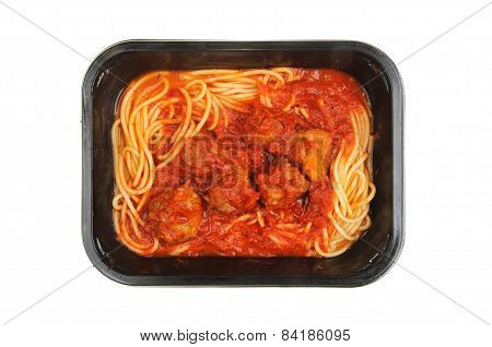 Spaghetti Meatballs