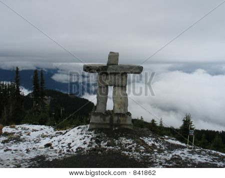 Inukshuk em Whistler