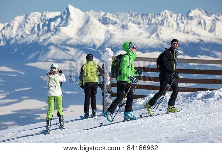 Ski Resort Jasna, Slovakia