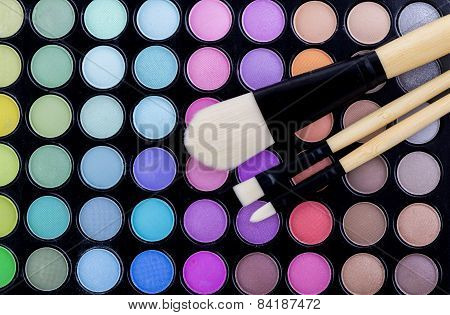 brushes and shadows