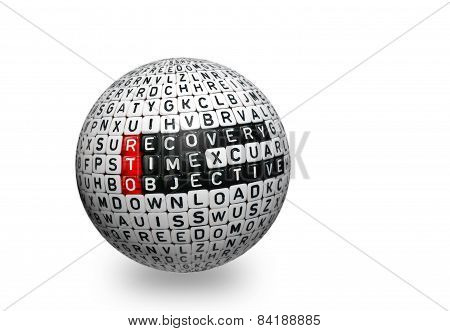 Rto  Recovery Time Objective 3D Ball