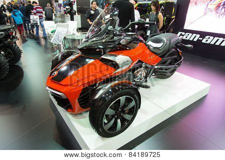 Eurasia Moto Bike Expo