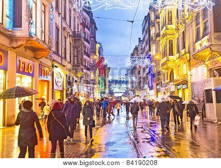 The Busy Street