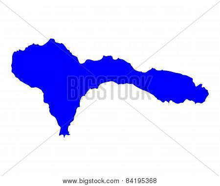 Map Of Sao Nicolau