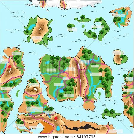 Game Map