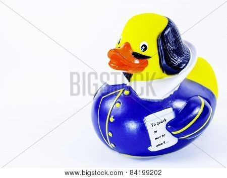 Shakespeare Rubber Duck