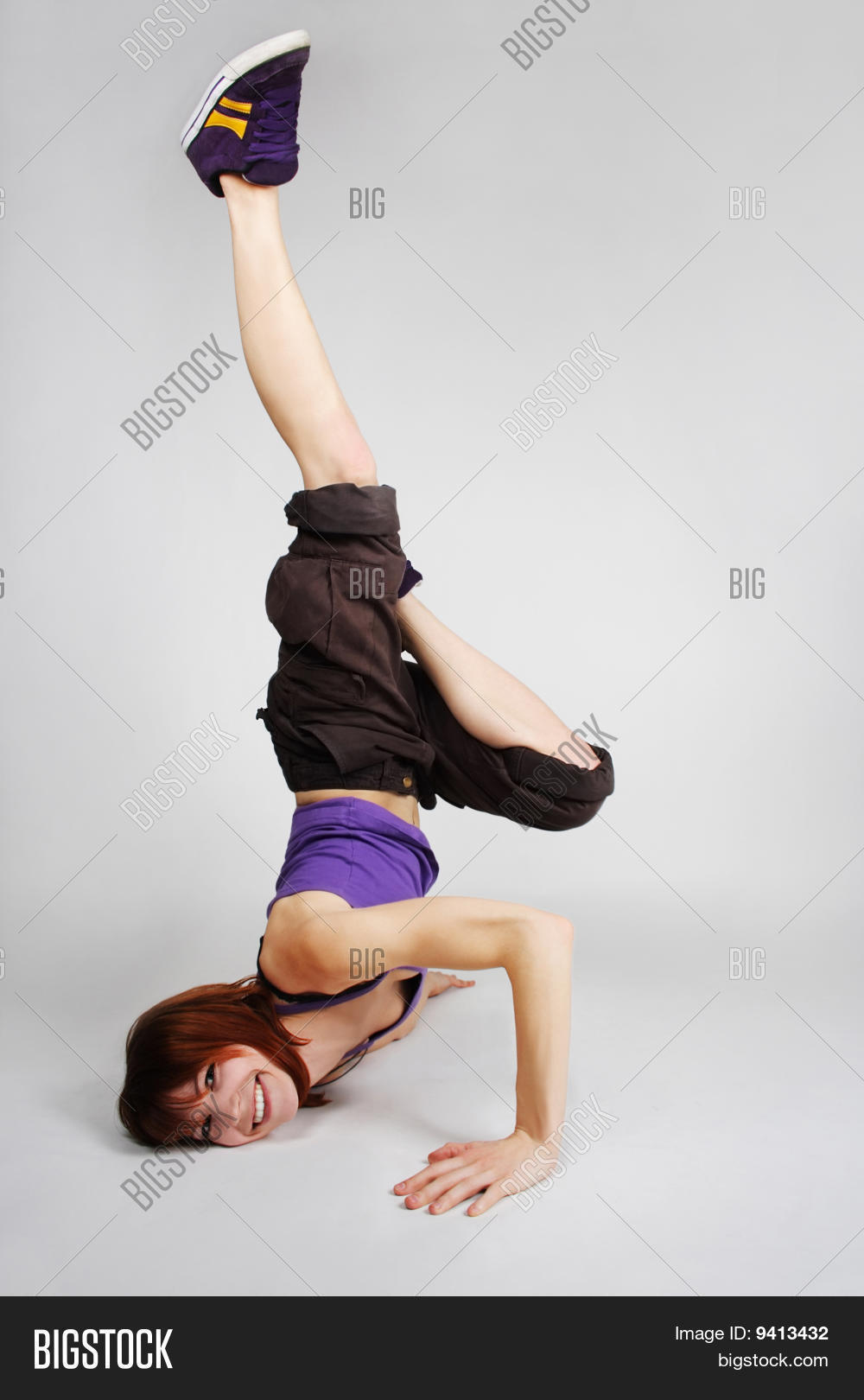 Over the knee redhead — img 12