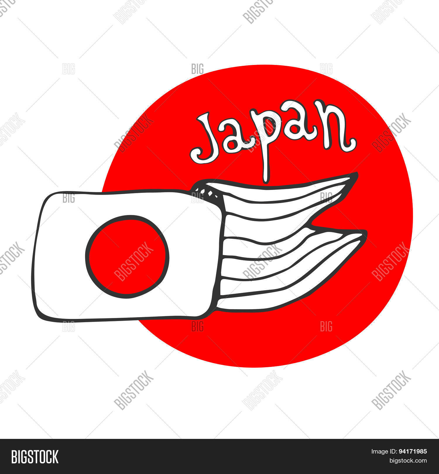 Hand Drawn Sketch Vector & Photo (Free Trial) Bigstock