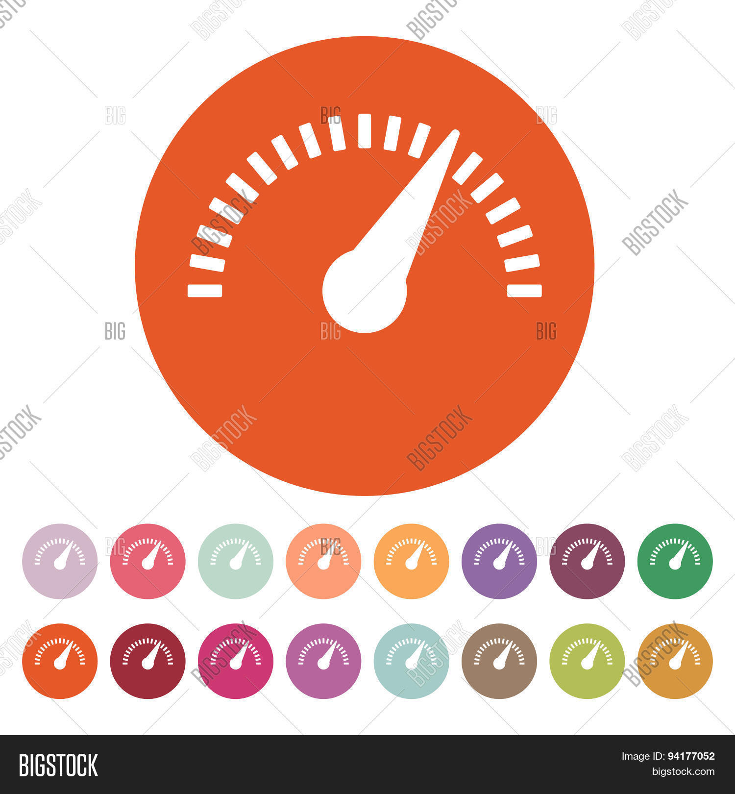 Tachometer, Vector & Photo (Free Trial) | Bigstock