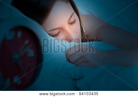 Woman Sleeping