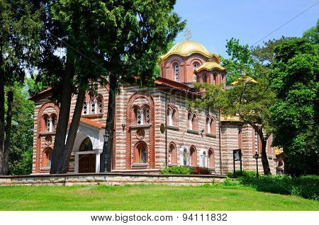 Orthodox Church in Frankfurt, Germany on Mai 2012