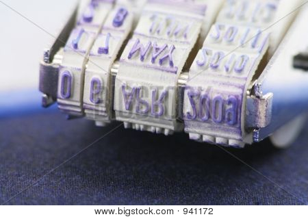 Date Stamp