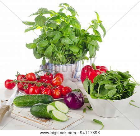 Healthy Vegetables