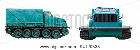 Old Tractor Unit