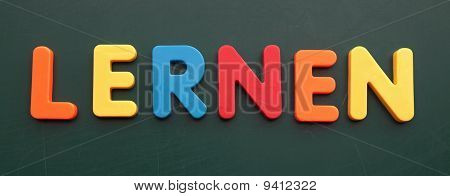 เรียนรู้ - Lernen