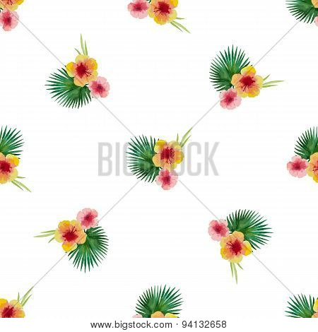 Watercolor Seamless Pattern