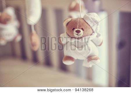 Teddy Bear Hanging