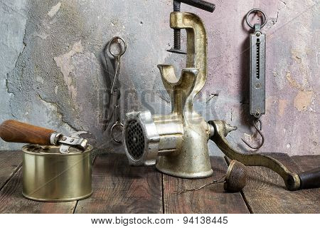 Obsolete Items For The Kitchen - Photo Of Vintage Style