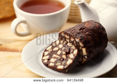 Tea With Dessert