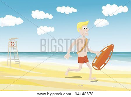 Summmer Lifeguard