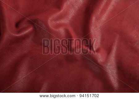 red leather texture background