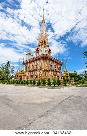 Wat Chalong Or Wat Chaitaram Temple