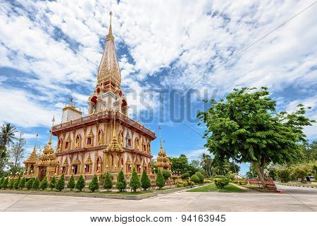 Wat Chalong Or Wat Chaitaram Temple